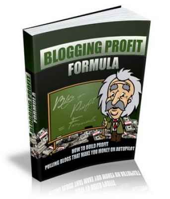 Blogging Profit Formula