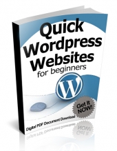 Quick Wordpress Websites For Beginners