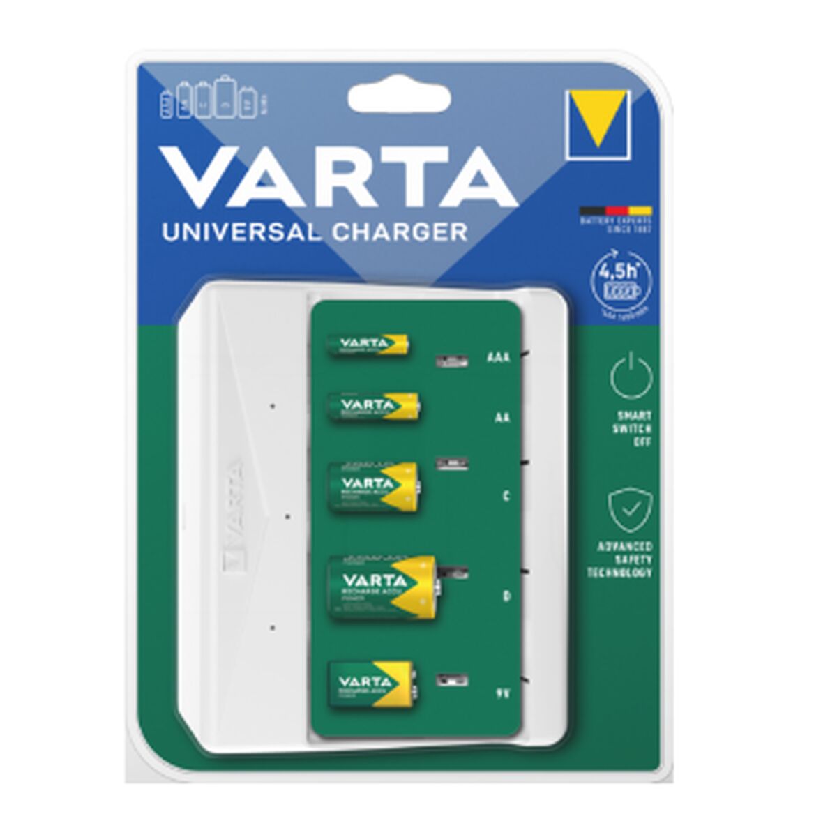 Battery charger Varta 57658 Universal