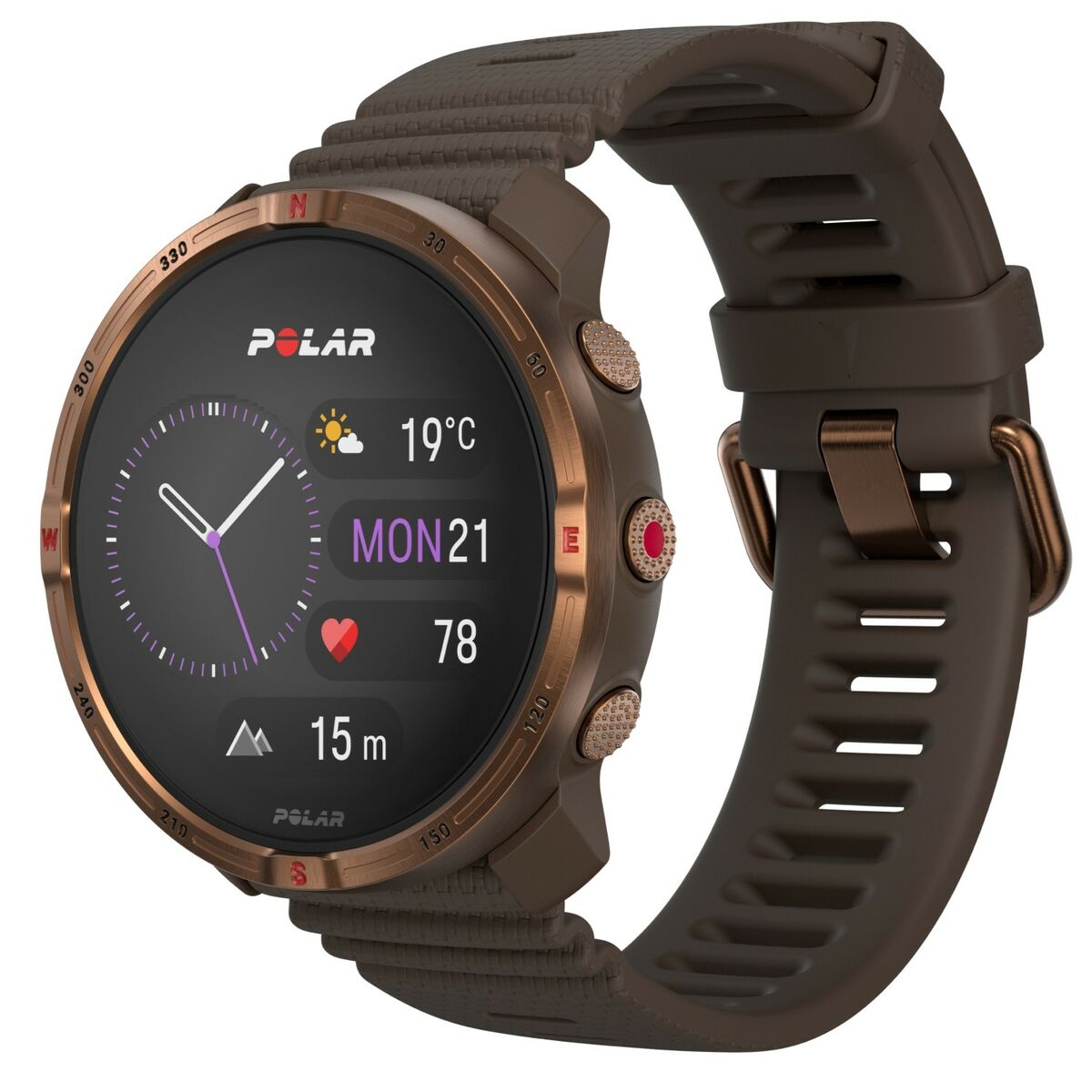 Smartwatch Polar GRIT X2 Brown