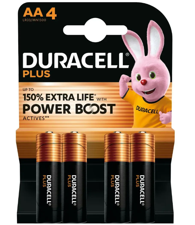 Rechargeable Batteries DURACELL 5000394176034 1,5 V
