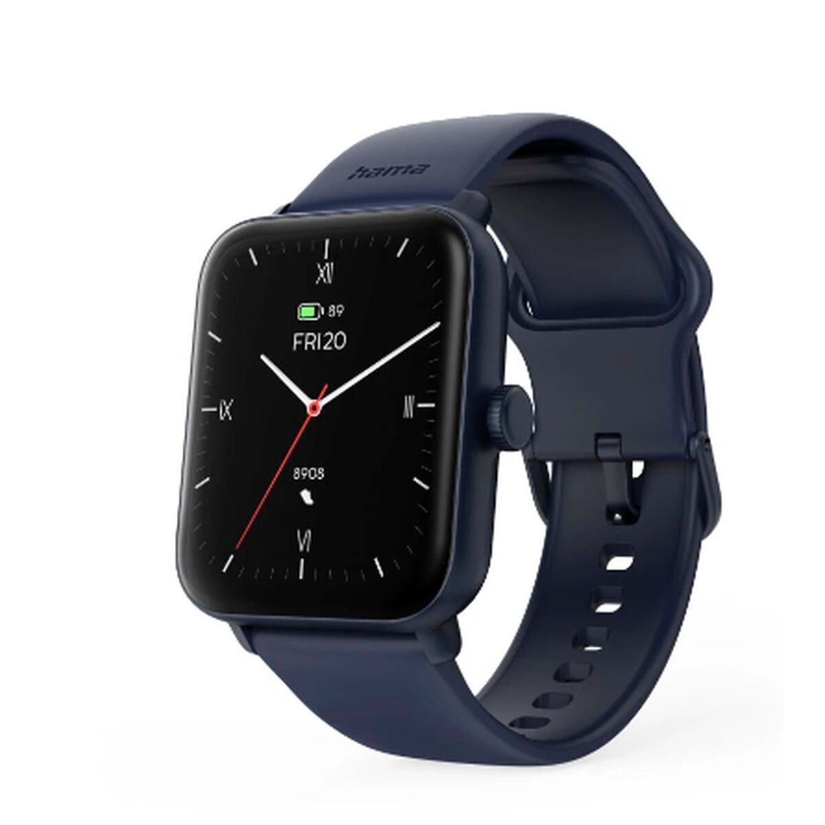Smartwatch Hama 00178621 6010 Blue Ø 44 mm